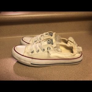 Converse Shoreline Slip On White Women’s 7